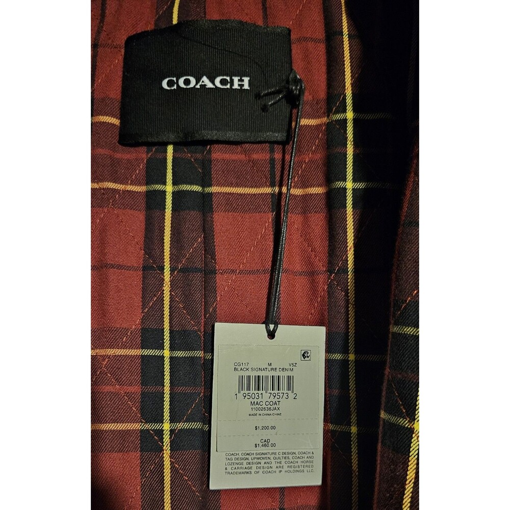 Coach Jacket - Picture 5 of 10